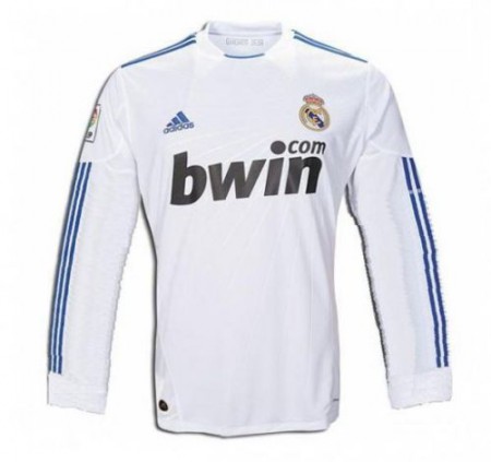 Real Madrid - Principal (Manga Comprida)